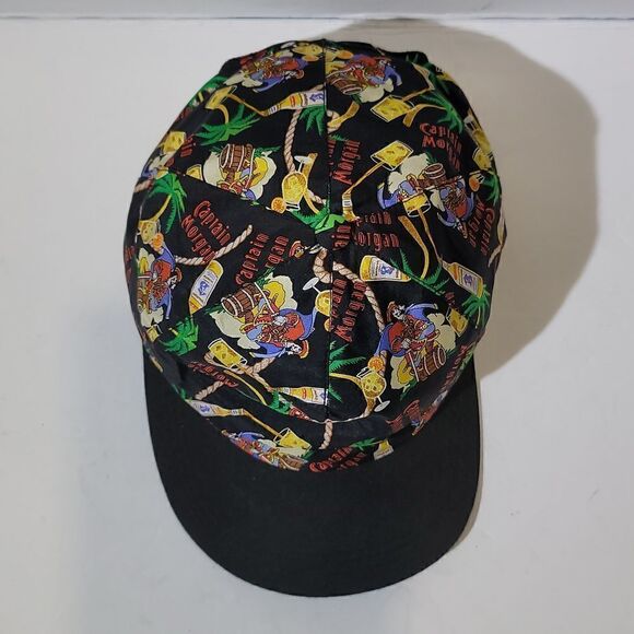 Captain Morgan Vintage Snapback Cap/Hat One Size - Picture 2 of 5